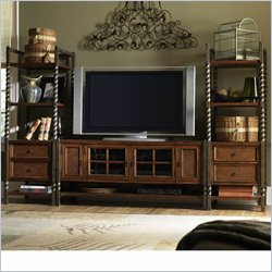 Riverside Furniture Medley 60 Inch TV Stand Wall Entertainment System