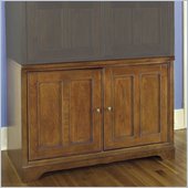 Riverside Furniture American Crossings TV Stand Base in Fawn Cherry