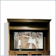 ADD TO YOUR SET: Riverside Furniture Visions TV Stand Deck in Medium Distressed Oak