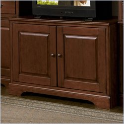 Riverside Furniture Visions 46 Inch TV Stand in Bordeaux Cherry