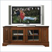 Riverside Furniture Visions 64 Inch TV Stand in Bordeaux Cherry