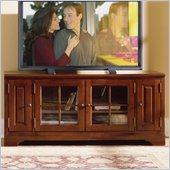 Riverside Furniture Visions 60 Inch TV Stand in Bordeaux Cherry