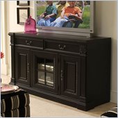 Riverside Furniture Weybridge 64 Inch TV Stand in Addlestone Black