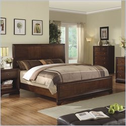 Riverside Furniture Bella Vista Panel Bed in Warm Transitional Cherry Finish Best Price