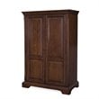 ADD TO YOUR SET: Riverside Furniture Cantata Computer Armoire in Burnished Cherry