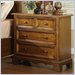Riverside Furniture Delcastle Nightstand in Antique Irish Pine