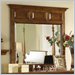 Riverside Furniture Delcastle Landscape Mirror in Antique Irish Pine
