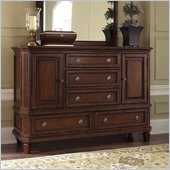 Riverside Furniture Middleton Dresser in Distressed Spiced Cherry