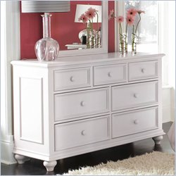 Riverside Furniture Splash of Color 7 Drawer Youth Double Dresser