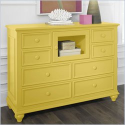 Riverside Furniture Splash of Color 8 Drawer Double Dresser