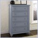 Riverside Furniture Splash of Color 5 Drawer Chest