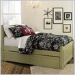 Riverside Furniture Splash of Color Full Panel Storage Bed