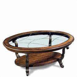 Riverside Ambrosia Oval Coffee Table