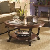 Riverside Ambrosia Round Coffee Table