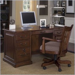 Riverside Cantata 54 Inch Flat Top Desk Furniture Office Desks Computer Desks Riverside Furniture 341727