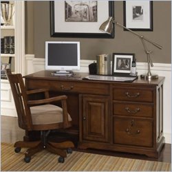 Riverside Cantata 58 Inch Computer Desk Furniture Office Desks Computer Desks Riverside Furniture 341728