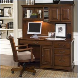 Riverside Cantata 58 Inch Storage Hutch Furniture Office Desks Computer Desks Riverside Furniture 341729