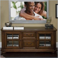 Riverside Cantata 63 Inch TV Console with Glassdoor