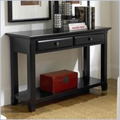 Riverside Furniture Cobble Hill  Sofa Table in Bridgewood Black