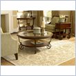 ADD TO YOUR SET: Riverside Fortunado Round Coffee Table