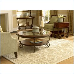 Riverside Fortunado Round Coffee Table
