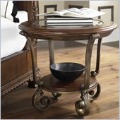 Riverside Fortunado Round Side Table