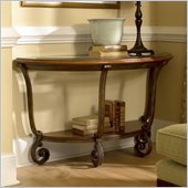 Riverside Fortunado Demi-Lune Sofa Table