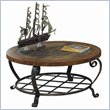 ADD TO YOUR SET: Riverside Harmony Round Coffee Table