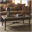 ADD TO YOUR SET: Riverside Medley Rectangular Coffee Table