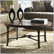 ADD TO YOUR SET: Riverside Medley Round Coffee Table
