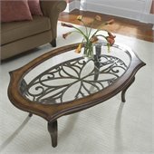 Riverside Serena Oval Coffee Table