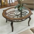 ADD TO YOUR SET: Riverside Serena Round Coffee Table