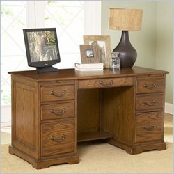 Riverside Seville Square 54 Inch Flat Top Desk Furniture Office Desks Computer Desks Riverside Furniture 341785
