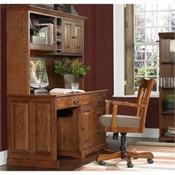 Riverside Furniture Seville Square Large Computer Desk