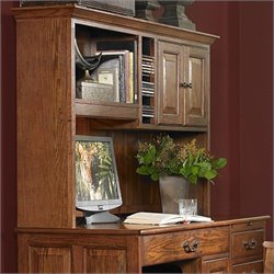 Riverside Seville Square 58 Inch Storage Hutch