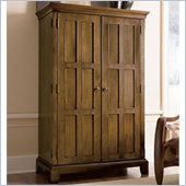 Riverside Furniture Woodland's Oak Computer Armoire in Canyon Oak