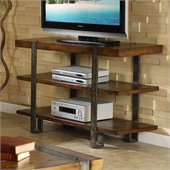Riverside Furniture Sierra Console Table/TV Stand in Landmark Worn Oak