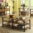 ADD TO YOUR SET: Riverside Lennox Street  Cocktail Table in Landmark Worn Oak
