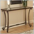 ADD TO YOUR SET: Riverside Furniture Delacourt Sofa Table in Highlands Cherry