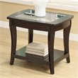 ADD TO YOUR SET: Riverside Furniture Annandale End Table in Dark Mahogany