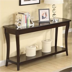 Riverside Furniture Annandale Sofa Table in Dark Mahogany