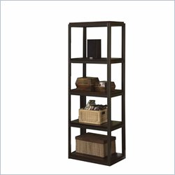 Riverside Furniture Escapade Left Or Right Pier in Dark Walnut