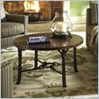 ADD TO YOUR SET: Riverside Medley Round Cocktail Table in Camden / Wildwood Taupe
