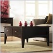 ADD TO YOUR SET: Riverside Furniture Cosmopolitan Storage Cocktail Table in Espresso