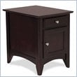 ADD TO YOUR SET: Riverside Furniture Cosmopolitan Door Chest in Espresso