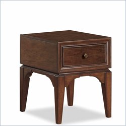 Riverside Bella Vista End Table in Warm Transitional Cherry finish Best Price