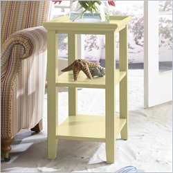 Riverside Splash Of Color Accessory Table in Buttercup Yellow Best Price
