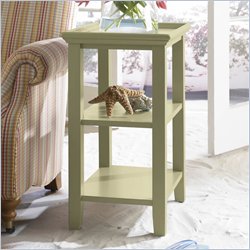 Riverside Splash of Color Tray Top Accessory Table in Ivy Green by Riverside Furniture