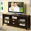 ADD TO YOUR SET: Riverside Furniture Annandale 60-Inch TV Console in Dark Mahogany