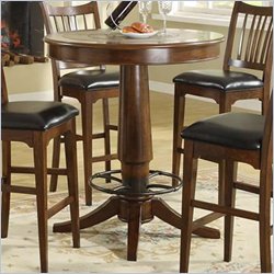 Riverside Furniture Bella Vista Convert-a-Height Pub Table